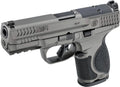 Smith & Wesson M&P9 M2.0 Metal Compact Semi-Auto Pistol with 4-Inch Barrel and 15-Round Capacity and Gray Finish