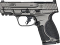 Smith & Wesson M&P9 M2.0 Metal Compact Semi-Auto Pistol with 3.6-Inch Barrel and 15-Round Capacity and Gray Finish