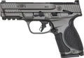 Smith & Wesson M&P9 M2.0 Metal Compact Semi-Auto Pistol with 4-Inch Barrel and 10-Round Capacity and Tungsten Finish