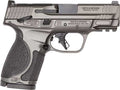 Smith & Wesson M&P9 M2.0 Metal Compact Semi-Auto Pistol with 3.6-Inch Barrel and 15-Round Capacity and Gray Finish