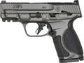 Smith & Wesson M&P9 M2.0 Metal Compact Semi-Auto Pistol with 3.6-Inch Barrel and 10-Round Capacity and Gray Finish