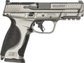 Smith & Wesson M&P9 M2.0 Metal 9mm Semi-Auto Pistol with 4.25-Inch Barrel and 10-Round Capacity and Tungsten Finish