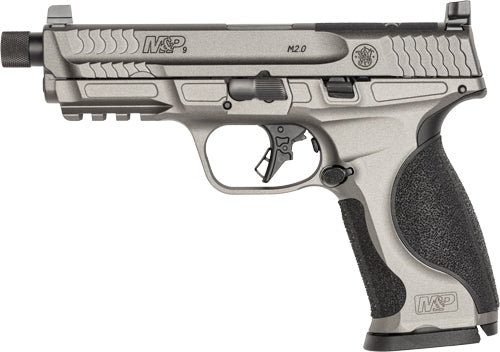 Smith & Wesson M&P9 M2.0 Metal 9mm Semi-Auto Pistol with 17-Round Capacity and Gray Finish