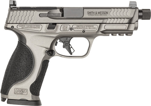Smith & Wesson M&P9 M2.0 Metal 9mm Semi-Auto Pistol with 17-Round Capacity and Gray Finish