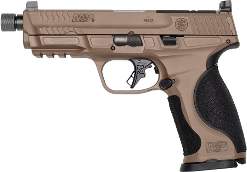 Smith & Wesson M&P9 M2.0 Metal 9mm Semi-Auto Pistol with 17-Round Capacity and Flat Dark Earth Finish