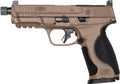 Smith & Wesson M&P9 M2.0 Metal 9mm Semi-Auto Pistol with 17-Round Capacity and Flat Dark Earth Finish