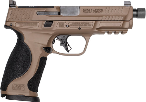 Smith & Wesson M&P9 M2.0 Metal 9mm Semi-Auto Pistol with 17-Round Capacity and Flat Dark Earth Finish