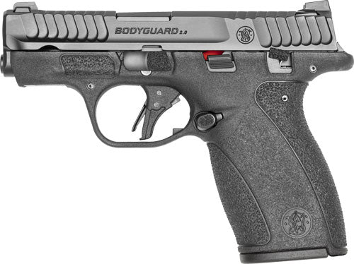 Smith & Wesson Bodyguard 2.0 .380 ACP Semi-Auto Pistol with 2.75-Inch Barrel and 10-Round Capacity and Black Finish