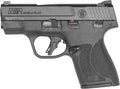 Smith & Wesson M&P9 Shield Plus 9mm Thumb Semi-Auto Pistol with 3.1-Inch Barrel and 10-Round Capacity and Black Finish