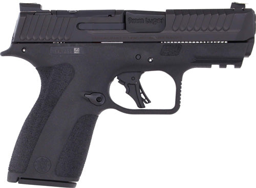 Smith & Wesson M&P Shield X 9mm Mag Semi-Auto Pistol with 3.6-Inch Barrel and 10-Round Capacity and Black Finish