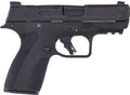 Smith & Wesson M&P Shield X 9mm Mag Semi-Auto Pistol with 3.6-Inch Barrel and 10-Round Capacity and Black Finish