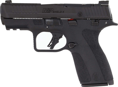 Smith & Wesson M&P Shield X 9mm Mag Semi-Auto Pistol with 3.6-Inch Barrel and 10-Round Capacity and Black Finish