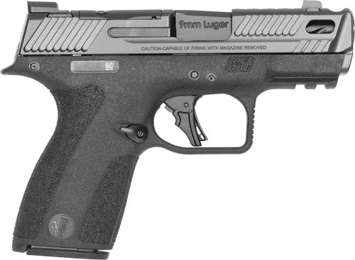Smith & Wesson PC M&P Shield X Comp 9mm Semi-Auto Pistol with 3.6-Inch Barrel and 15-Round Capacity