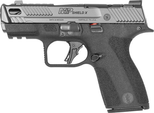 Smith & Wesson PC M&P Shield X Comp 9mm Semi-Auto Pistol with 3.6-Inch Barrel and 15-Round Capacity