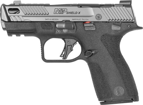 Smith & Wesson PC M&P Shield X Comp 9mm Semi-Auto Pistol with 3.6-Inch Barrel and 10-Round Capacity