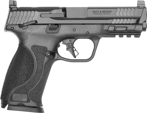 Smith & Wesson M&P9 M2.0 Full Semi-Auto Pistol with 4.25-Inch Barrel and 10-Round Capacity and Optics-Ready Configuration