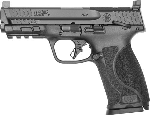Smith & Wesson M&P9 M2.0 Full Semi-Auto Pistol with 4.25-Inch Barrel and 10-Round Capacity and Optics-Ready Configuration