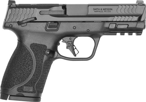 Smith & Wesson M&P9 M2.0 Compact Semi-Auto Pistol with 4-Inch Barrel and 10-Round Capacity and Optics-Ready Configuration