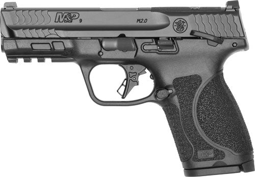 Smith & Wesson M&P9 M2.0 Compact Semi-Auto Pistol with 4-Inch Barrel and 10-Round Capacity and Optics-Ready Configuration