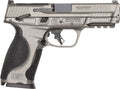 Smith & Wesson M&P9 M2.0 Metal 9mm Semi-Auto Pistol with 4.25-Inch Barrel and 10-Round Capacity and Gray Finish
