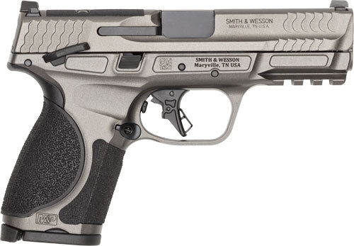 Smith & Wesson M&P9 M2.0 Metal 9mm 4." Semi-Auto Pistol with 10-Round Capacity and Gray Finish