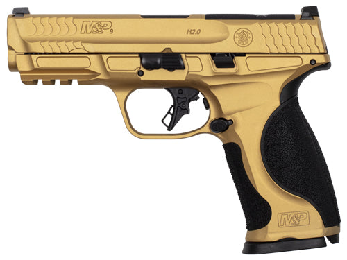 Smith & Wesson M&P9 M2.0 Metal 9mm Semi-Auto Pistol with 4.25-Inch Barrel and 17-Round Capacity