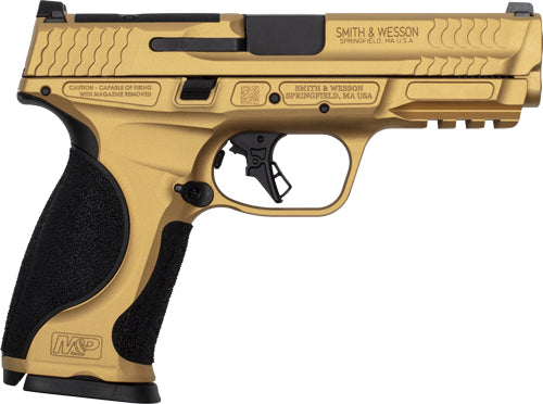 Smith & Wesson M&P9 M2.0 Metal 9mm Semi-Auto Pistol with 4.25-Inch Barrel and 17-Round Capacity