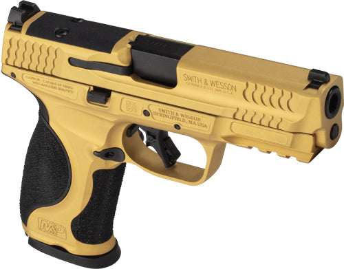 Smith & Wesson M&P9 M2.0 Metal 9mm Semi-Auto Pistol with 4.25-Inch Barrel and 17-Round Capacity