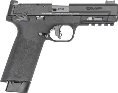 Smith & Wesson M&P 22X .22 LR Semi-Auto Pistol with 4.1-Inch Barrel and 20-Round Capacity and Black Finish