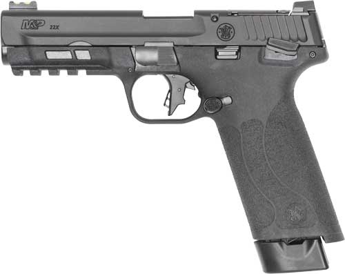 Smith & Wesson M&P 22X .22 LR Semi-Auto Pistol with 4.1-Inch Barrel and 20-Round Capacity and Black Finish
