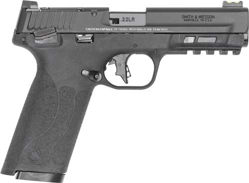 Smith & Wesson M&P 22X .22 LR Semi-Auto Pistol with 4.1-Inch Barrel and 10-Round Capacity and Black Finish