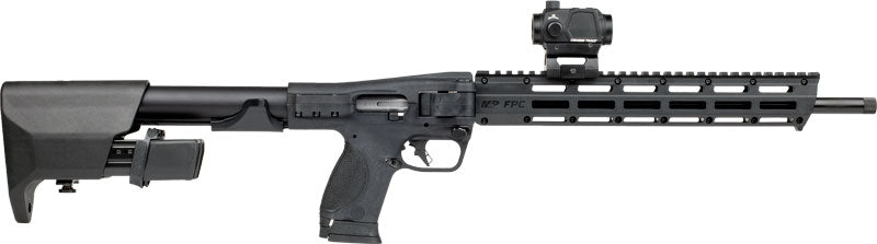 S&W M&P FPC 9MM W/ CTS RED DOT