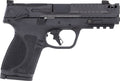 Smith & Wesson M&P9 PC M2.0 Compact Comp Semi-Auto Pistol with 4.22-Inch Barrel and 10-Round Capacity