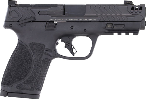 Smith & Wesson M&P9 PC M2.0 Compact Comp Semi-Auto Pistol with 4.22-Inch Barrel and 10-Round Capacity