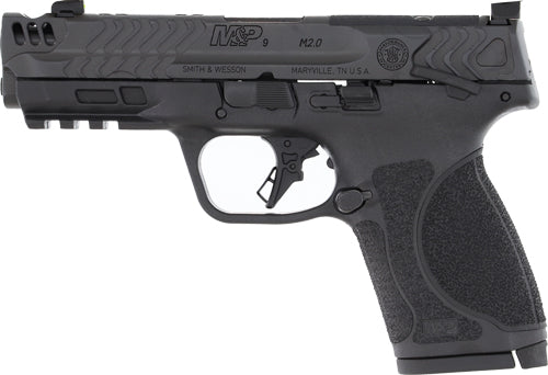 Smith & Wesson M&P9 PC M2.0 Compact Comp Semi-Auto Pistol with 4.22-Inch Barrel and 10-Round Capacity