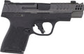 Smith & Wesson M&P9 PC Shield Plus Comp Semi-Auto Pistol with 4-Inch Barrel and 10-Round Capacity