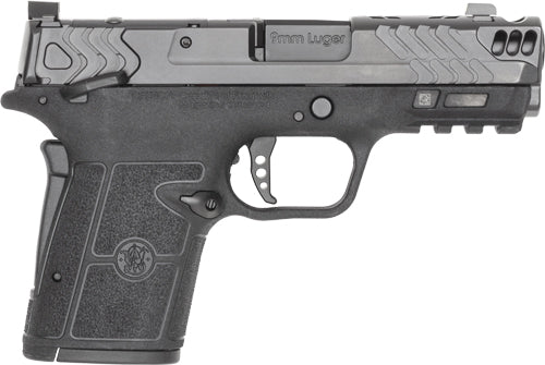 Smith & Wesson Equalizer PC Carry Comp 9mm Semi-Auto Pistol with Black Finish