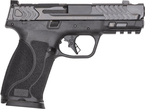 Smith & Wesson PC M&P 10mm M2.0 Ns Semi-Auto Pistol with 4-Inch Barrel and 15-Round Capacity and Black Finish