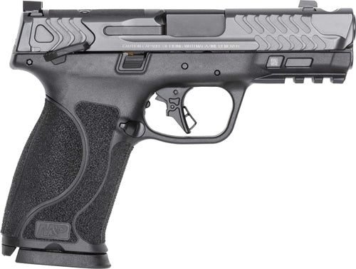 Smith & Wesson PC M&P 10mm M2.0 Ns Semi-Auto Pistol with 4-Inch Barrel and 10-Round Capacity and Black Finish