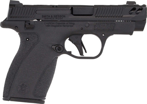 Smith & Wesson Bodyguard PC Carry Comp .380 ACP Semi-Auto Pistol with Stainless Finish