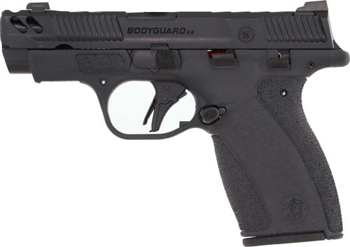 Smith & Wesson Bodyguard PC Carry Comp .380 ACP Semi-Auto Pistol with Stainless Finish