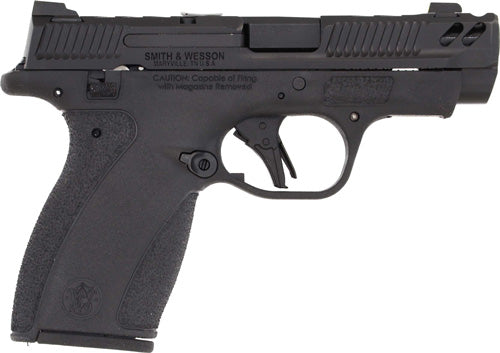 Smith & Wesson Bodyguard PC Carry Comp .380 ACP Semi-Auto Pistol with 10-Round Capacity and Stainless Finish