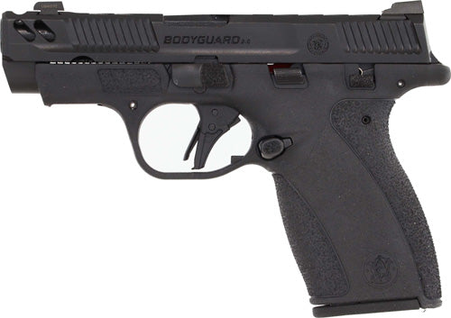 Smith & Wesson Bodyguard PC Carry Comp .380 ACP Semi-Auto Pistol with 10-Round Capacity and Stainless Finish
