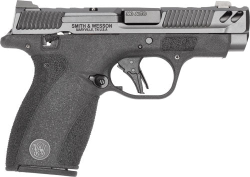 Smith & Wesson Bodyguard PC Carry Comp .380 ACP Semi-Auto Pistol with 10-Round Capacity and Gray Finish