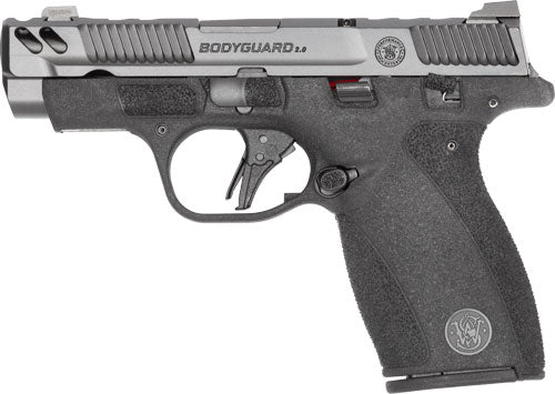 Smith & Wesson Bodyguard PC Carry Comp .380 ACP Semi-Auto Pistol with 10-Round Capacity and Gray Finish