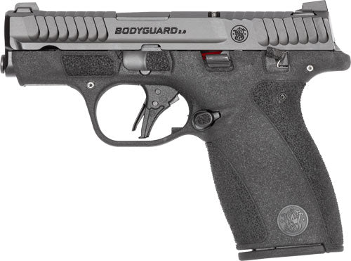 Smith & Wesson Bodyguard 2.0 .380 ACP Semi-Auto Pistol with 2.75-Inch Barrel and 10-Round Capacity and Black Finish