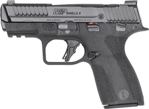 Smith & Wesson M&P Shield X 9mm Mag Semi-Auto Pistol with 3.6-Inch Barrel and 10-Round Capacity