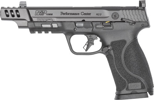 Smith & Wesson PC M&P 10mm M2.0 Ns Semi-Auto Pistol with 5.6-Inch Barrel and 10-Round Capacity