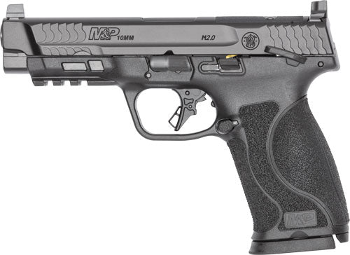 Smith & Wesson M&P 10mm M2.0 FS Semi-Auto Pistol with 4.6-Inch Barrel and 10-Round Capacity