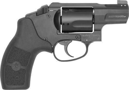 Smith & Wesson Bodyguard 38 2.0 1.875-inch Revolver with Rubber Grips and Fixed Sights